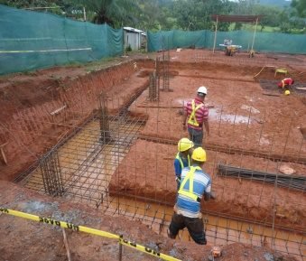 Trabajos de encofrado