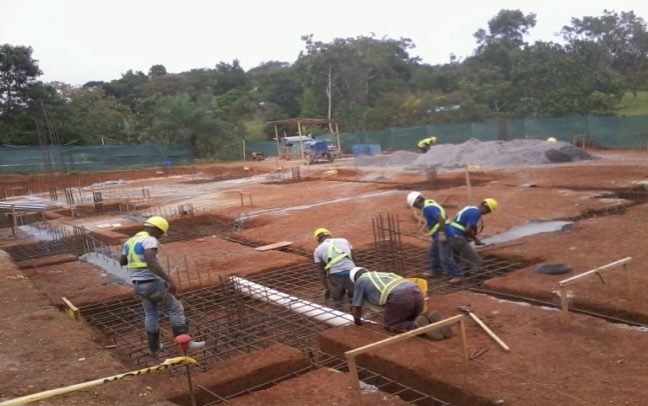 Fundición de estructuras