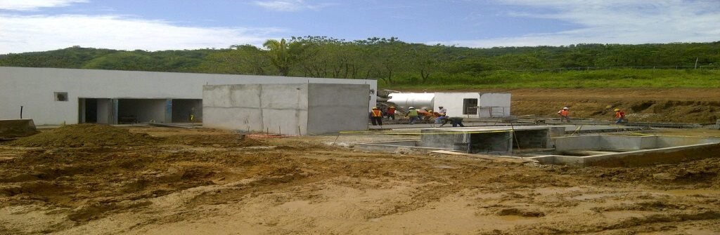 Planta de Tratamiento Soná–Santiago